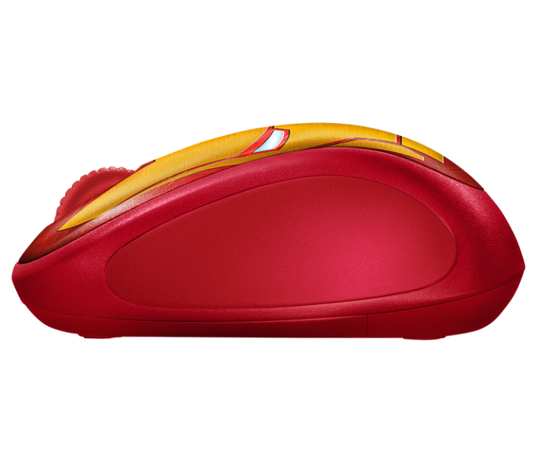 Logitech M238 Marvel Collection Wireless Mouse Iron Man ลายไอรอนแมน ...